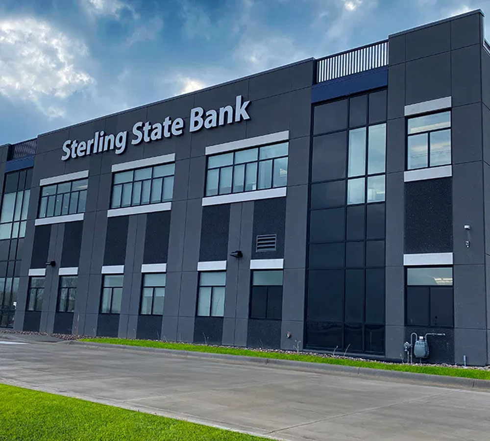 Sterling State Bank Corporate Office