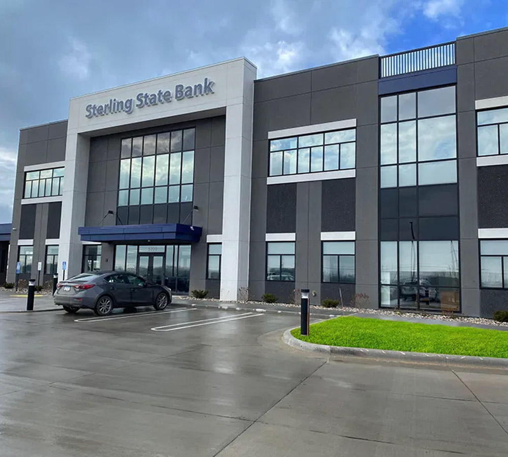 Sterling State Bank Corporate Office