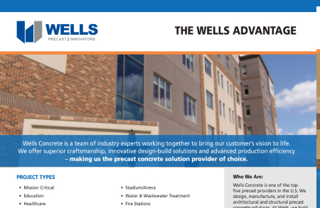 The Wells Advantage Fact Sheet