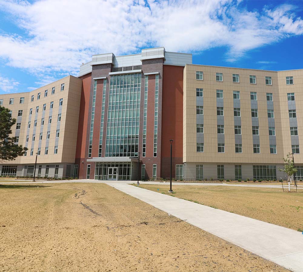 North Dakota State University Residence Hall