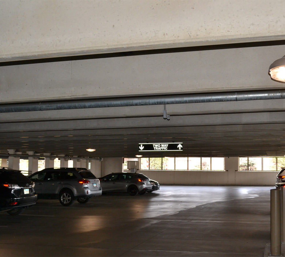 Life Time Fitness Parking Structure
